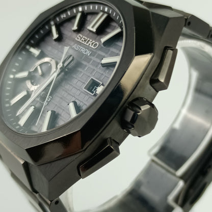 Seiko Astron Nexter Series Watch 3X62-0Aa0 Sbxd015 Black Dial Ti