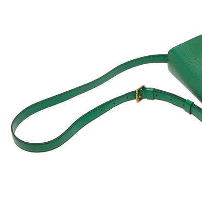 Louis Vuitton Epi Saint-Cloud Shoulder Bag M52194 Borneo Green Leather