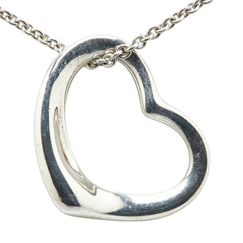 Tiffany Peretti Heart Necklace Sv925 Silver