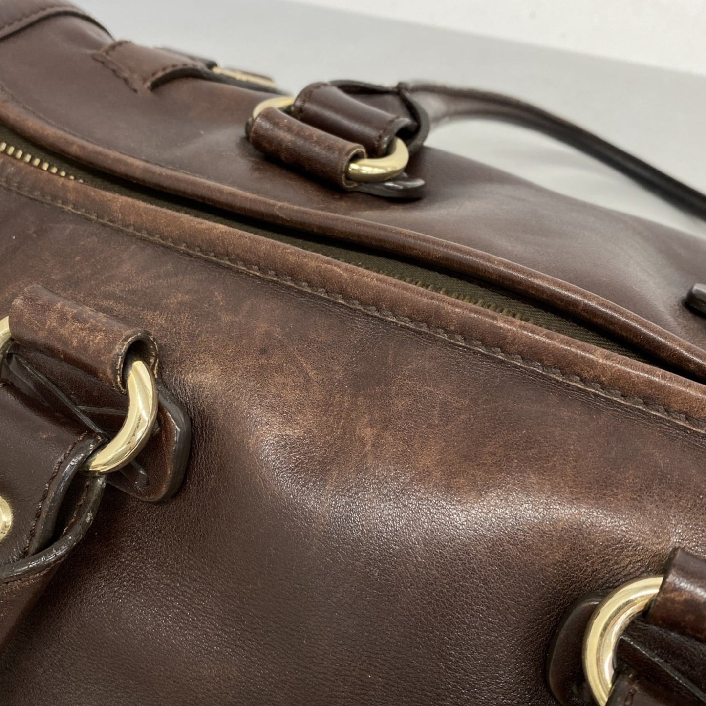 Leather Celine Handbag