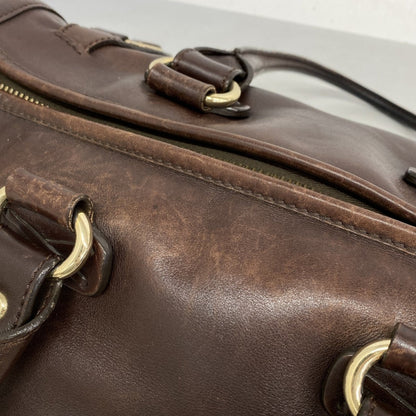 Leather Celine Handbag