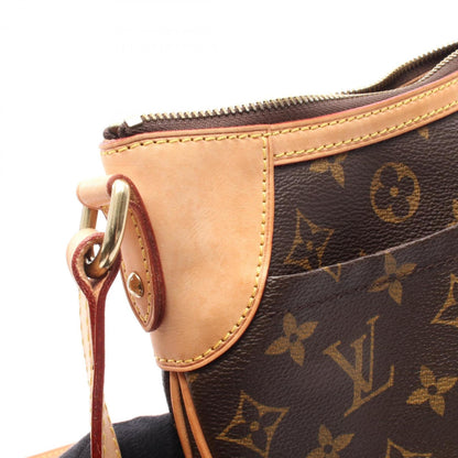 Louis Vuitton Odeon Pm Shoulder Bag Coated Canvas Leather Monogram