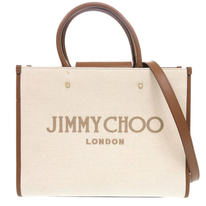 Jimmy Choo Varenne Avenue 2-Way Canvas