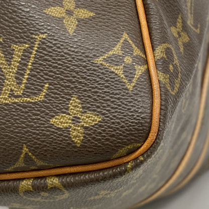 Louis Vuitton Monogram Keepall 55 Boston Bag M41424 Brown