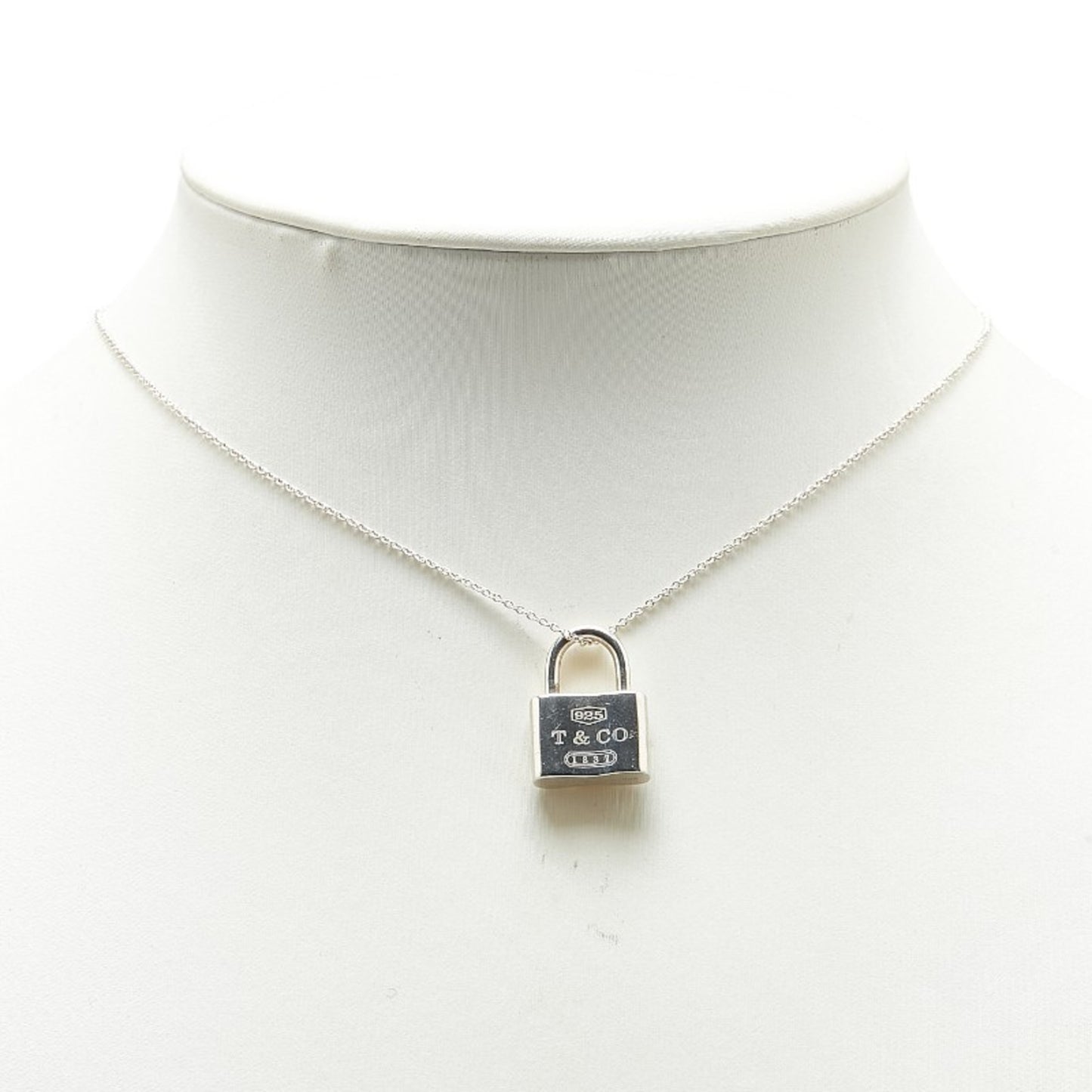 Tiffany & Co. 1837 Cadena Necklace In 925 Sterling Silver