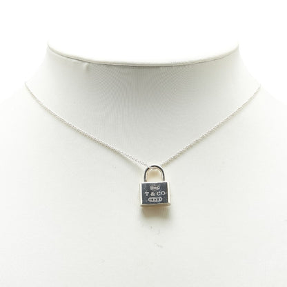 Tiffany & Co. 1837 Cadena Necklace In 925 Sterling Silver