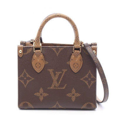Louis Vuitton On The Go Bb Handbag