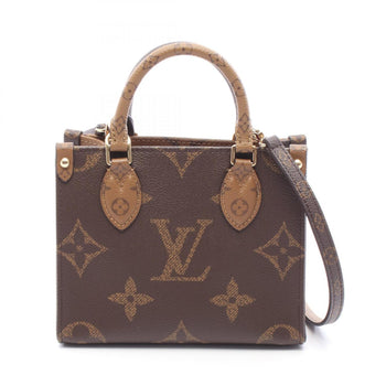 Louis Vuitton On The Go Bb Handbag
