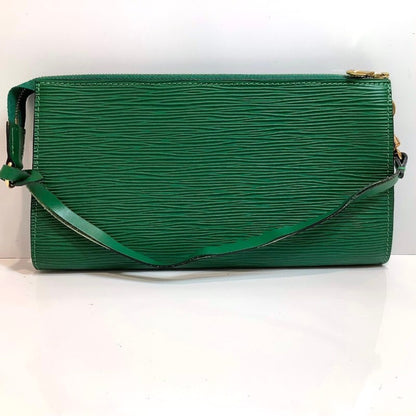 Louis Vuitton Louis Vuitton Epi Leather Pochette Accessory In Borneo Green