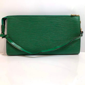 Louis Vuitton Louis Vuitton Epi Leather Pochette Accessory In Borneo Green