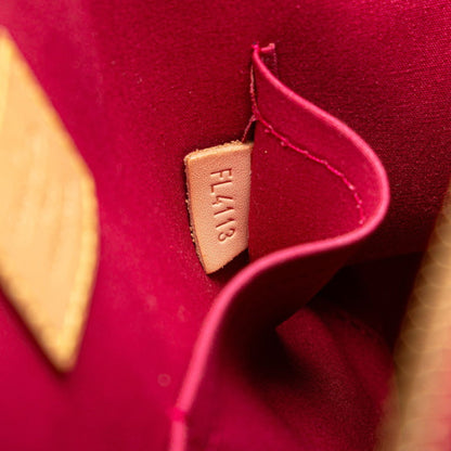 Louis Vuitton Monogram Vernis Alma Pm Handbag M91693 Rouge Grenadine Red Patent Leather