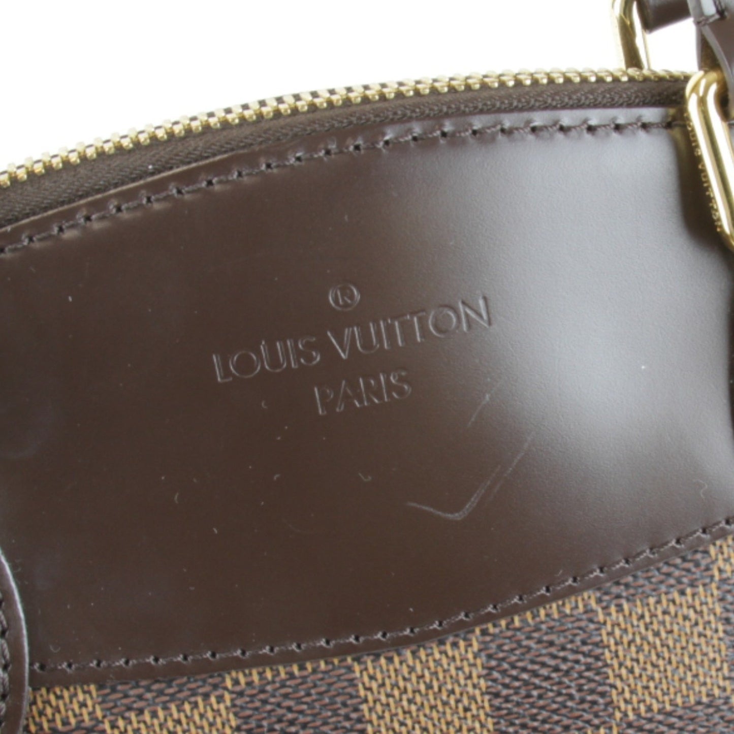 Louis Vuitton Verona Pm N41117 Handbag In Brown Damier Canvas
