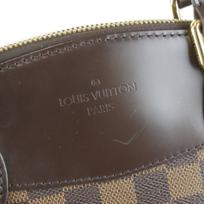 Louis Vuitton Verona Pm N41117 Handbag In Brown Damier Canvas