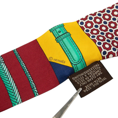 Hermes Herms Twilly Clic Clac Modern Cannage Scarf