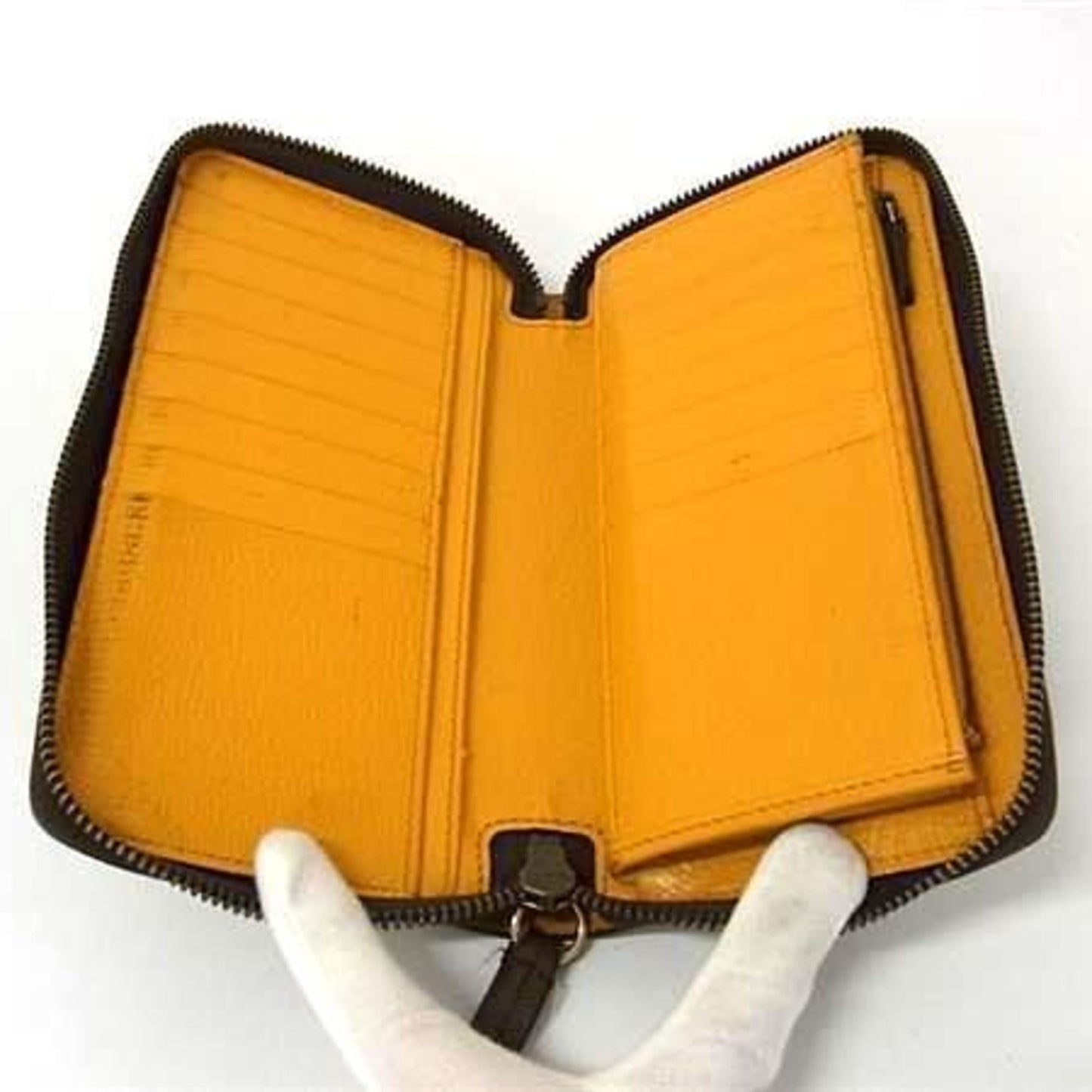 Gucci Neo Zip-Around Wallet 473953 In Beige