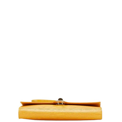 Louis Vuitton Epi Arches Crossbody Shoulder Bag M52579 Tassili Yellow Leather