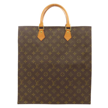 Louis Vuitton M51140 Sac Plat Handbag Monogram Canvas