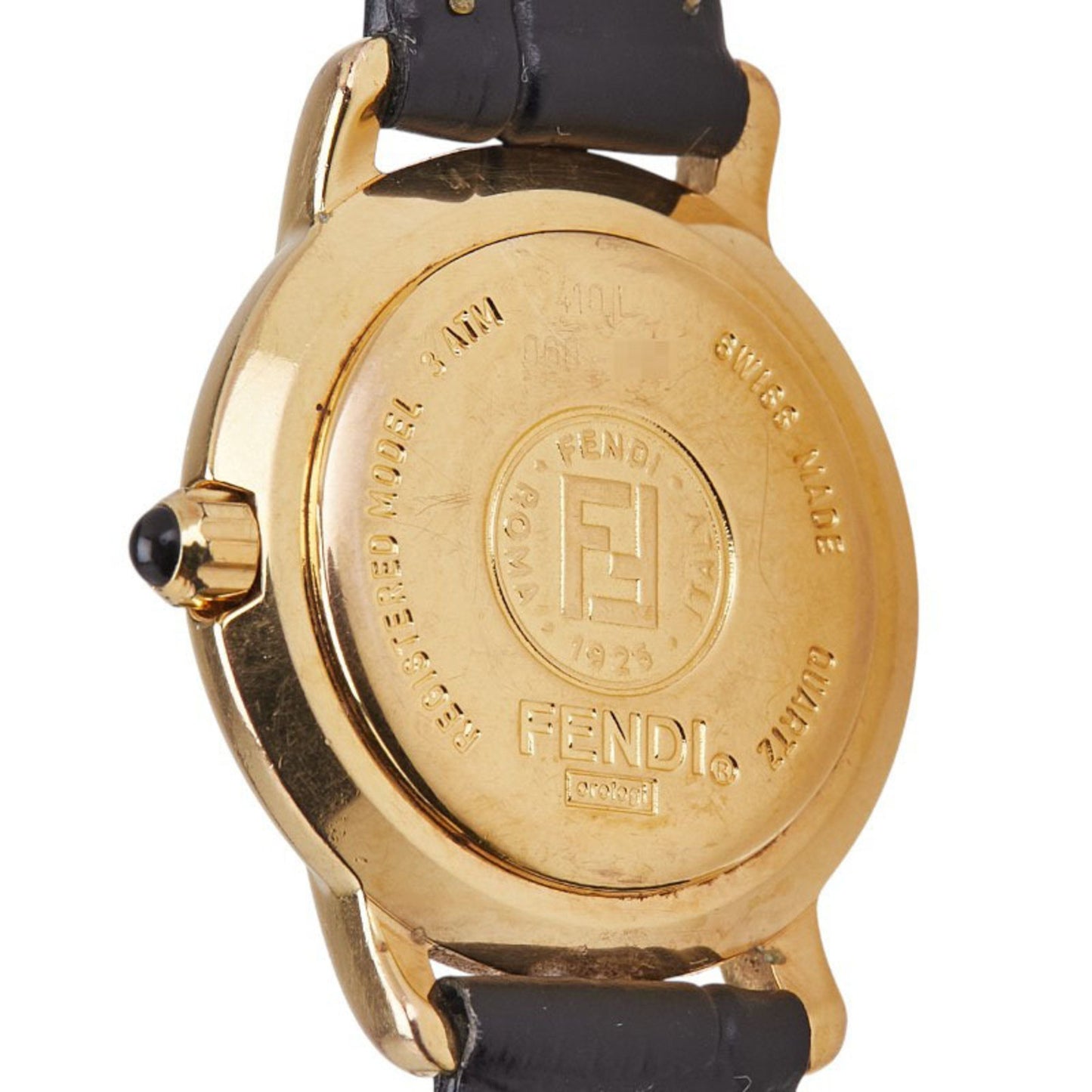 Fendi Women'S Watch With 410L Quartz Movement