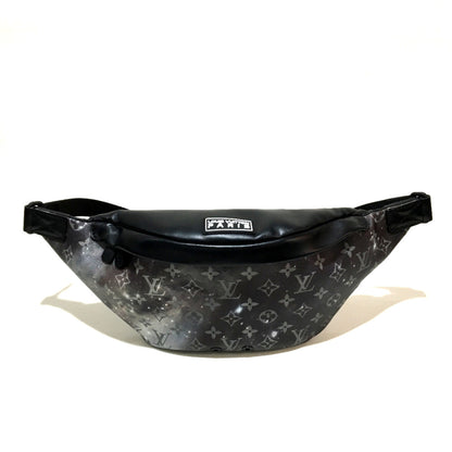 Louis Vuitton M44444 Monogram Galaxy Discovery Bum Bag Waist Body Canvas Leather
