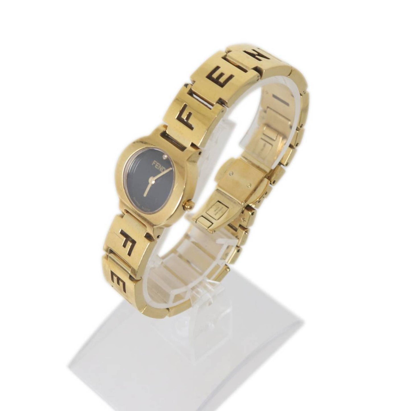 Fendi Stella Limited Edition Women'S Watch With Single Diamond
