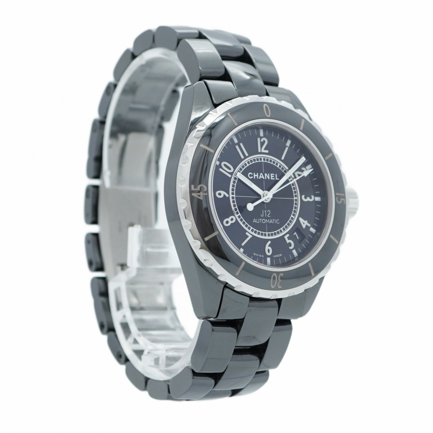 Chanel J12 H0685 Black Dial