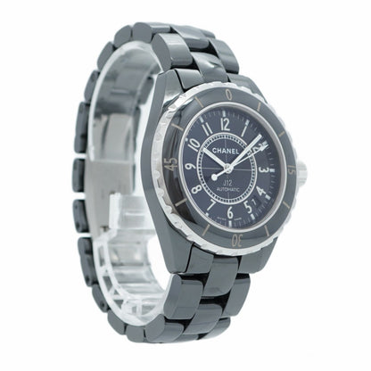 Chanel J12 H0685 Black Dial
