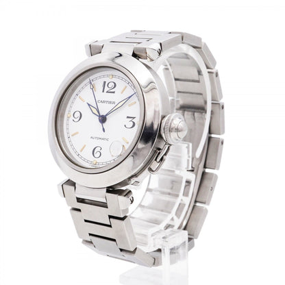 Cartier Pasha W31015M7 White Dial