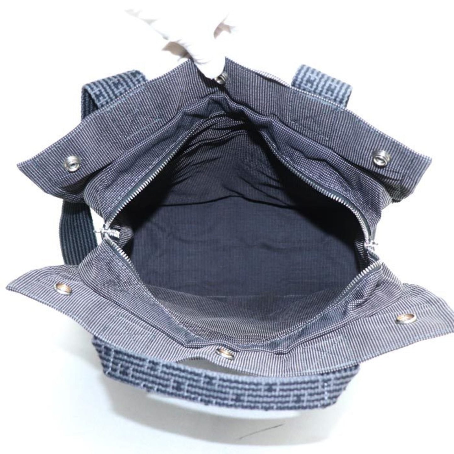 Hermes Hermes Airline Ad Pm Backpack/Daypack Grey