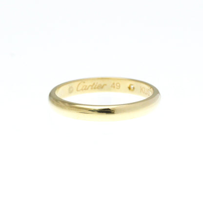 Cartier 1895 Wedding Ring Yellow Gold (18K) Fashion Diamond Band Ring Gold