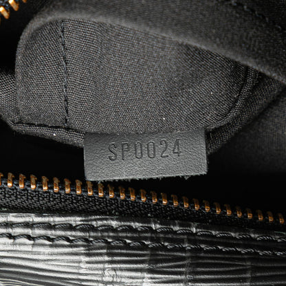 Louis Vuitton Epi Speedy 30 Handbag/Boston Bag M59022 Noir Black Leather