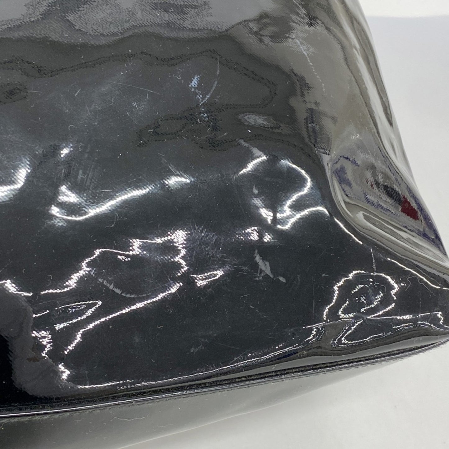 Salvatore Ferragamo Gancini Enamel Tote Bag