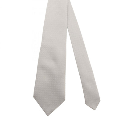 Hermes Herms H-Patterned Silk Tie For Men