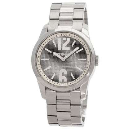 Bvlgari St37S Solotempo Stainless Steel