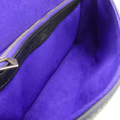 Louis Vuitton Louis Vuitton Monogram Empreinte Diane M46386 Shoulder Bag Noir 352363
