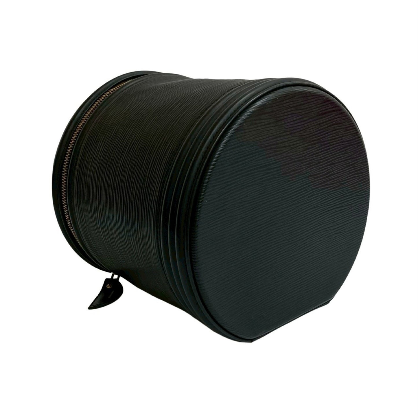 Louis Vuitton Vintage Cannes Epi Leather Handbag Vanity Bag Noir Black 13489