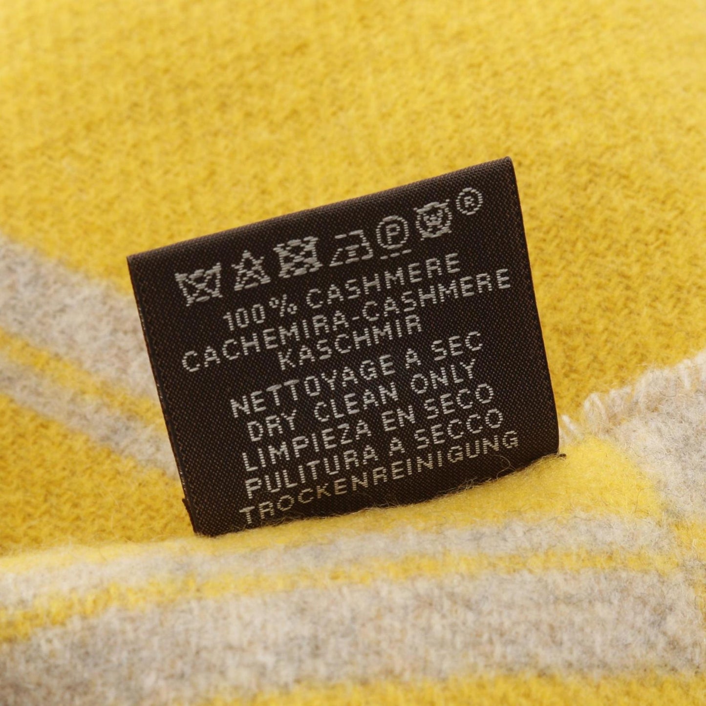 Hermes Herms Bande De Repo Scarf