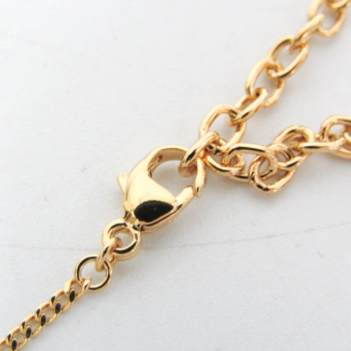 Yves Saint Laurent Ysl Logo Gold Plating