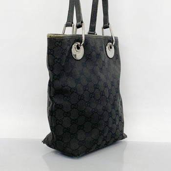 Gucci Gg Canvas Tote Bag 120840 Black