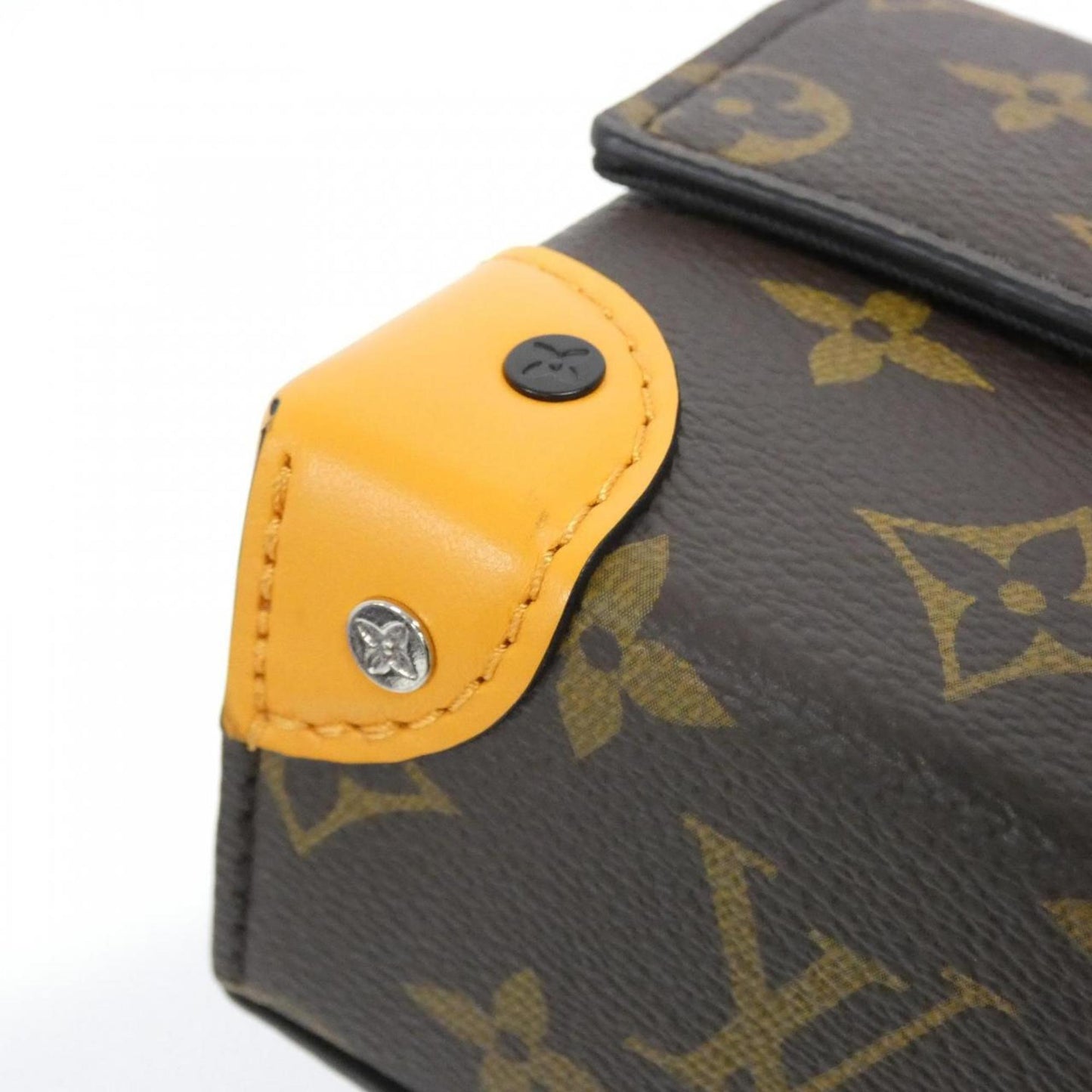 Louis Vuitton Monogram Macassar Steamer Wearable Wallet M82534 Shoulder Bag