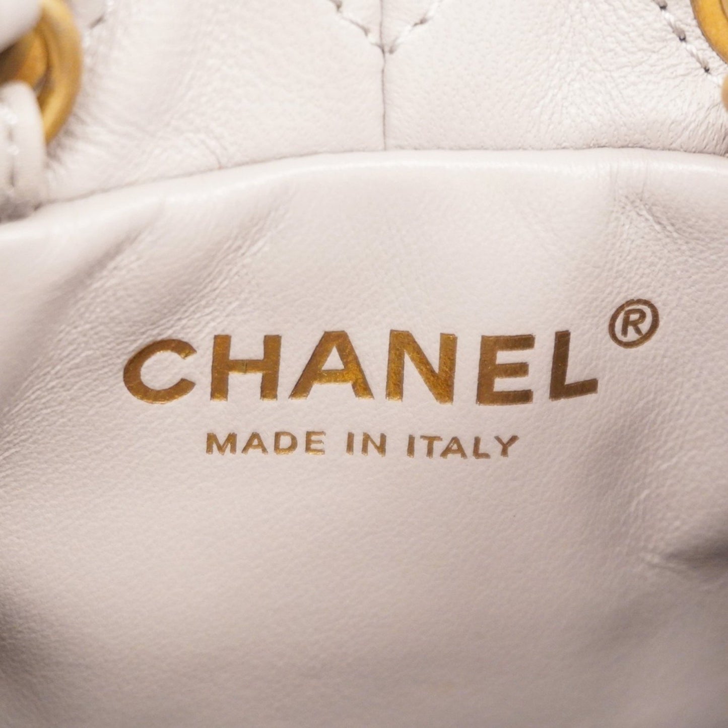 Chanel Matelasse Shoulder Bag With Chain Bag