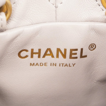 Chanel Matelasse Shoulder Bag With Chain Bag