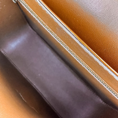 Louis Vuitton Vernis Christy Gm Shoulder Bag M91107 Brown