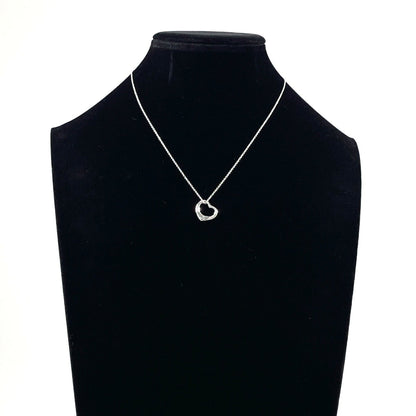 Tiffany & Co. Tiffany Heart Elsa Peretti Necklace In 925 Sterling Silver