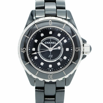 Chanel J12 H1625 Black Dial