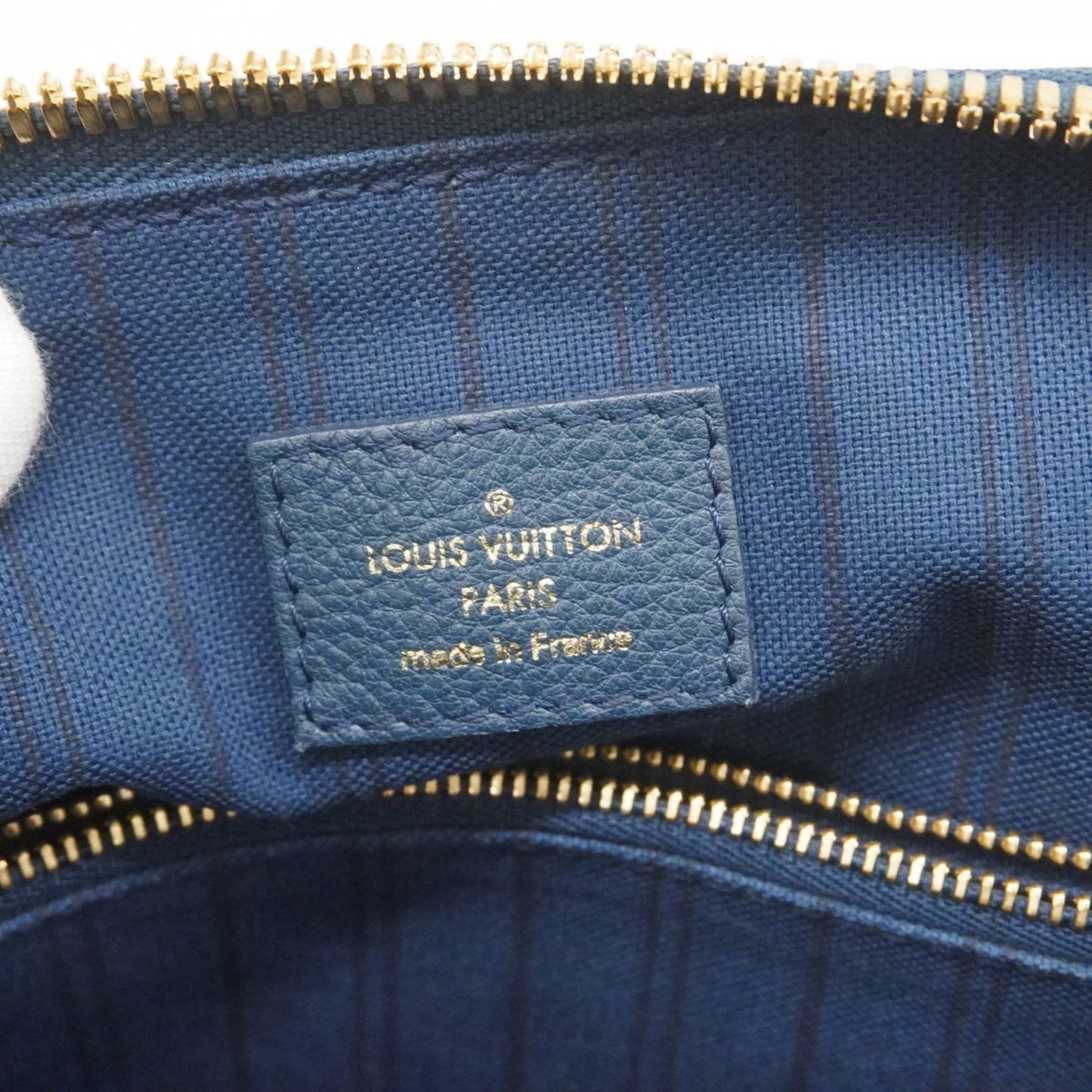 Louis Vuitton Monogram Empreinte Lumineuse Pm M93412 Orage 2-Way Bag