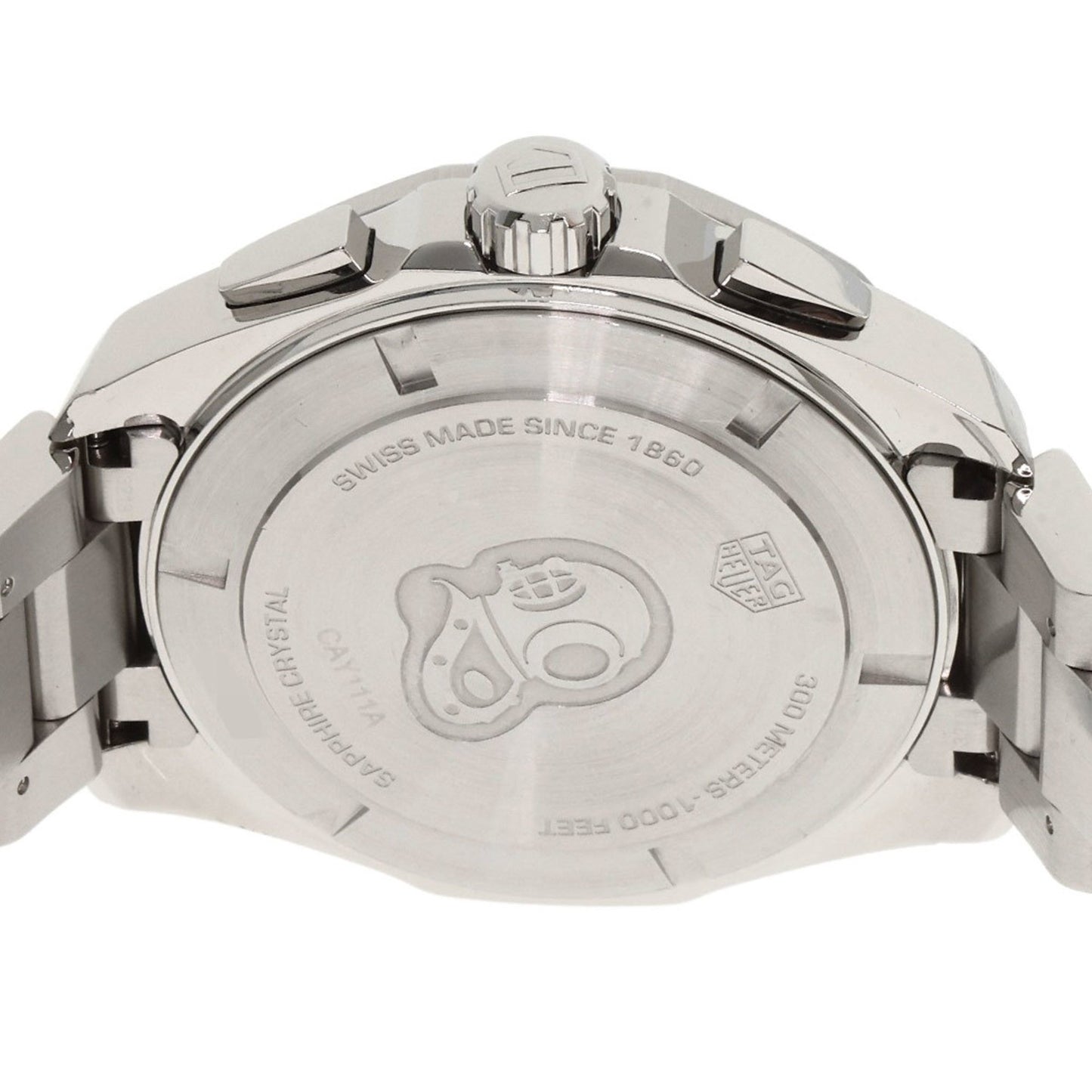 Tag Heuer Cay111A Aquaracer Chronograph Watch