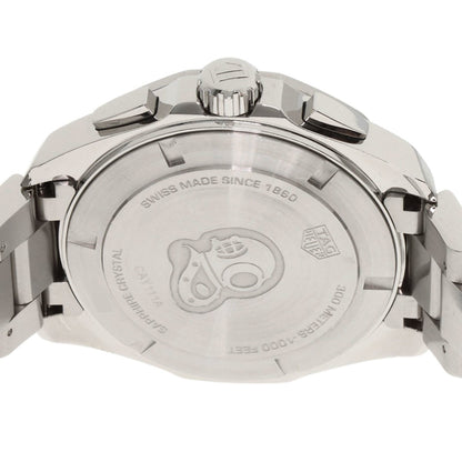 Tag Heuer Cay111A Aquaracer Chronograph Watch