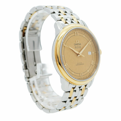 Omega De Ville 424.20.40.20.08.001 Gold Dial