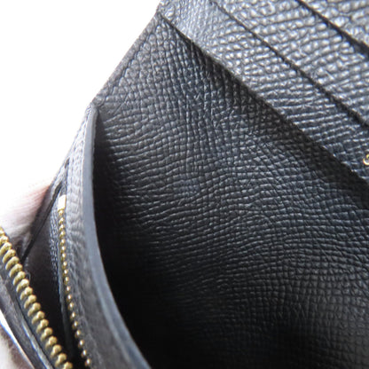 Hermes Herms Bearn Compact Bifold Wallet With Gold Hardware