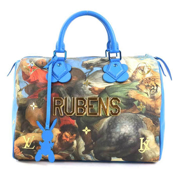 Louis Vuitton Louis Vuitton Handbag Masters Collection Rubens Speedy 30 Coated Canvas